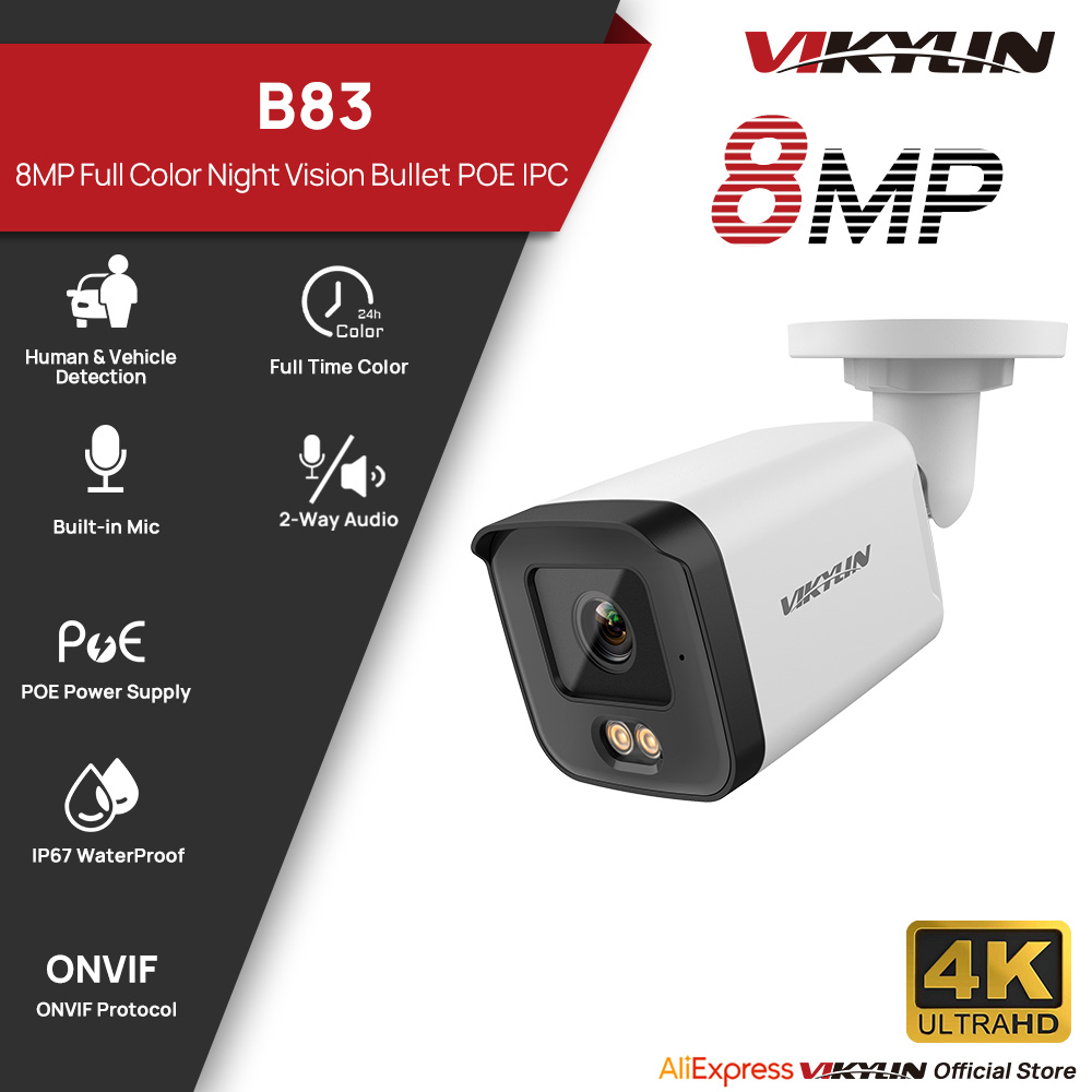 Pan Tilt Bracket - VIKYLIN Kamera Keamanan IP HD 8MP