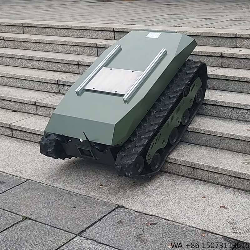 Robot Chassis - Sasis Truk Crawler Dumper dengan Kemampuan