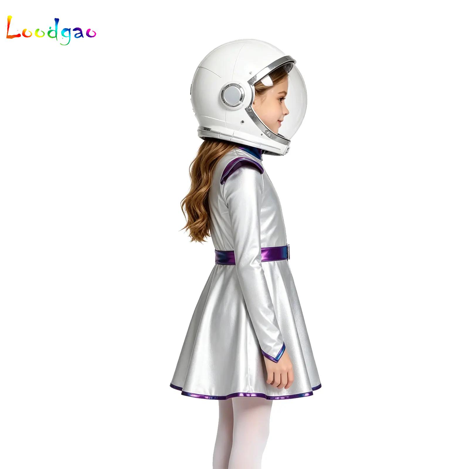 Robotics Kit - Kostum Robot Alien Anak Perempuan Gaun