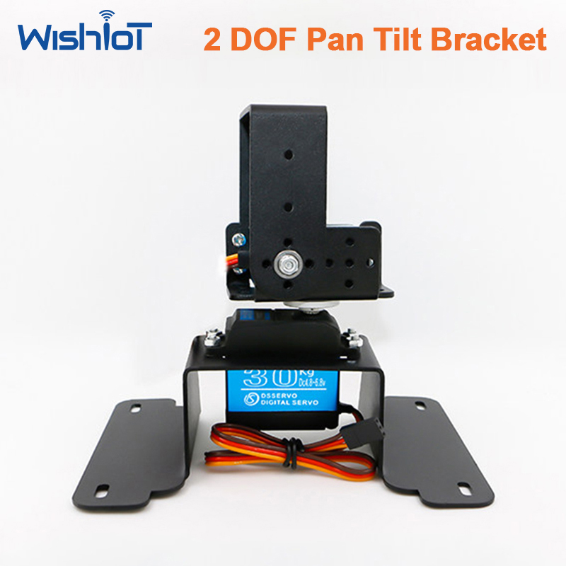Pan Tilt Bracket - Kit Braket Pan Tilt 2 DOF,