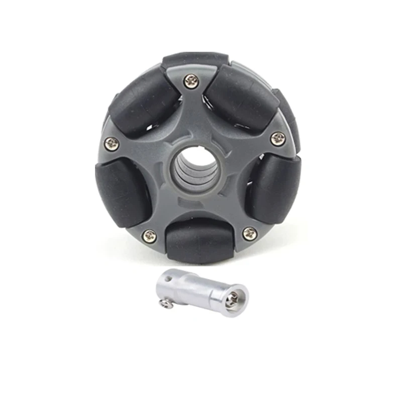 Ros Robot - 5/20Kg Beban 1/2/4pcs Roda 58/100mm Roda