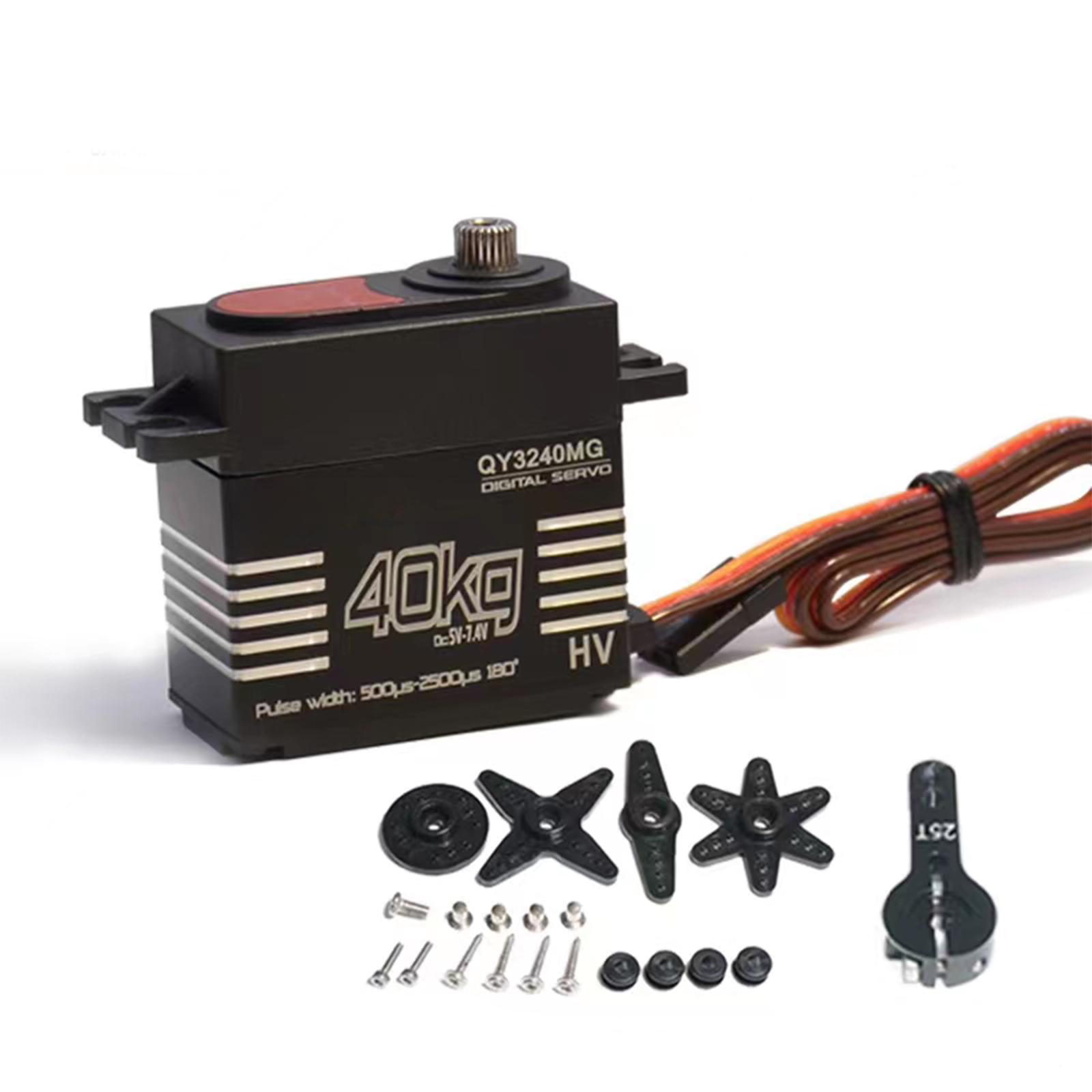 Robot Car Kit - Servo Digital 40KG Tahan Air Torsi