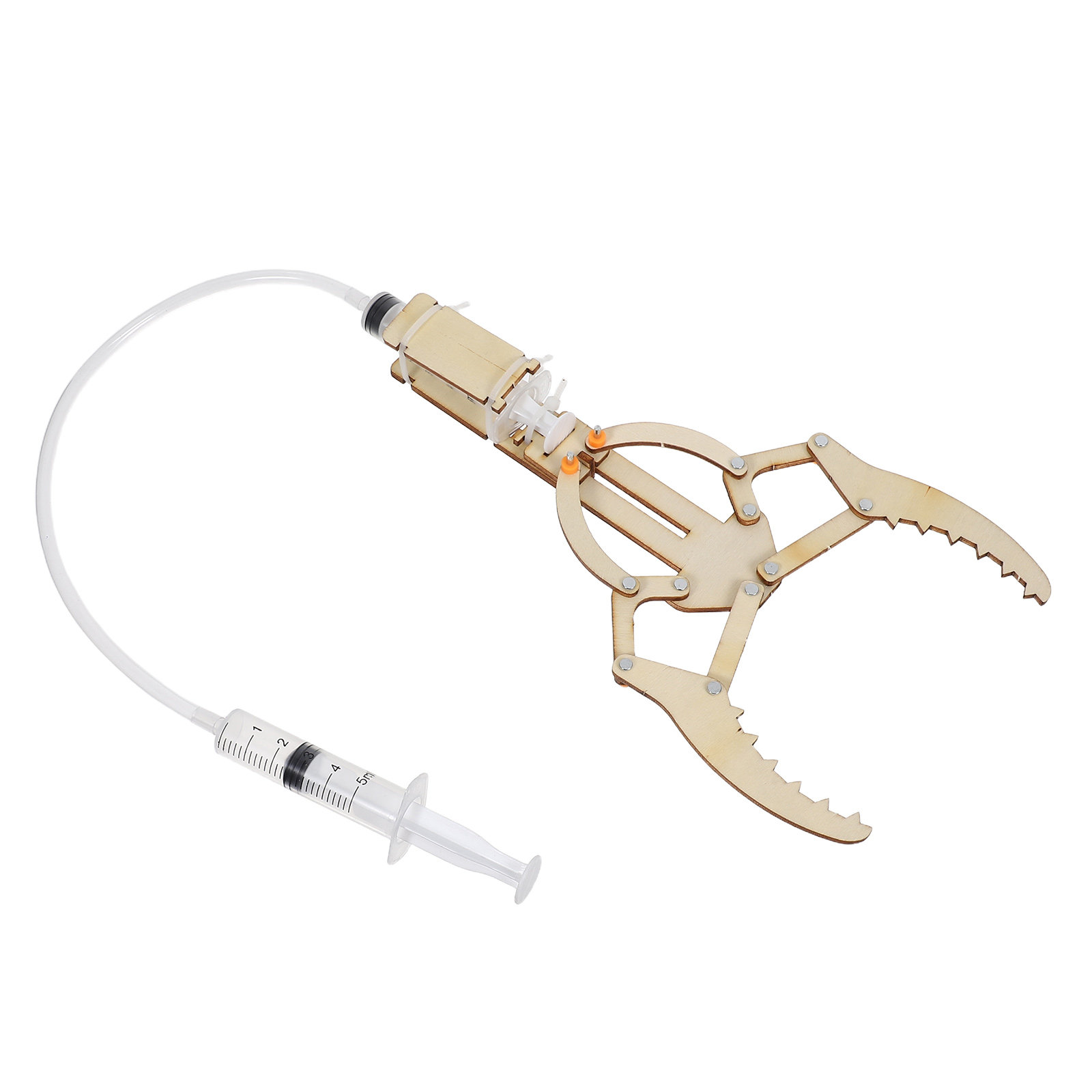 Robot Arm Kit - Kit Rangkaian STEM Lengan Robot Hidraulik