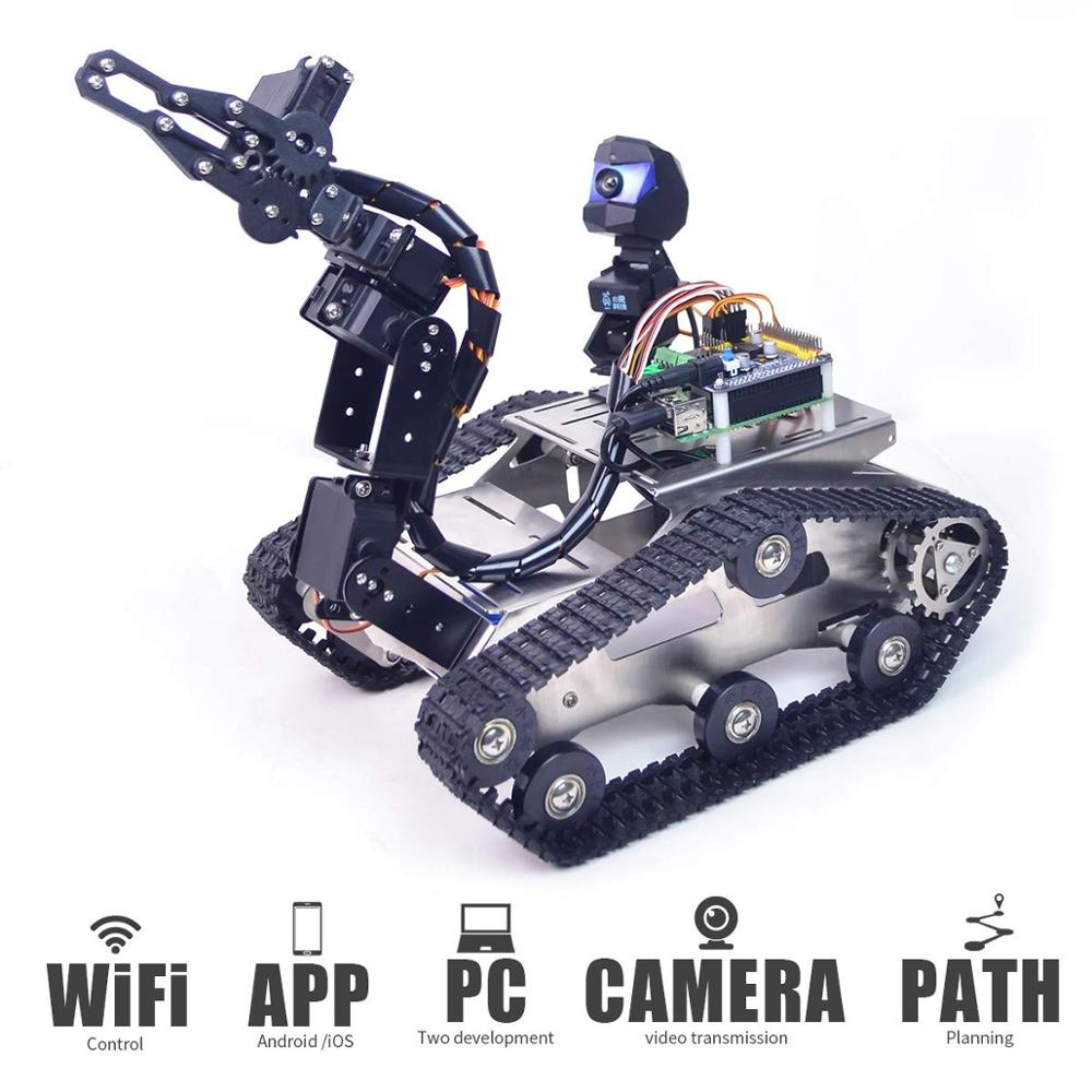Robot Bluetooth Car - Kit mobil Robot pintar, alat Robot