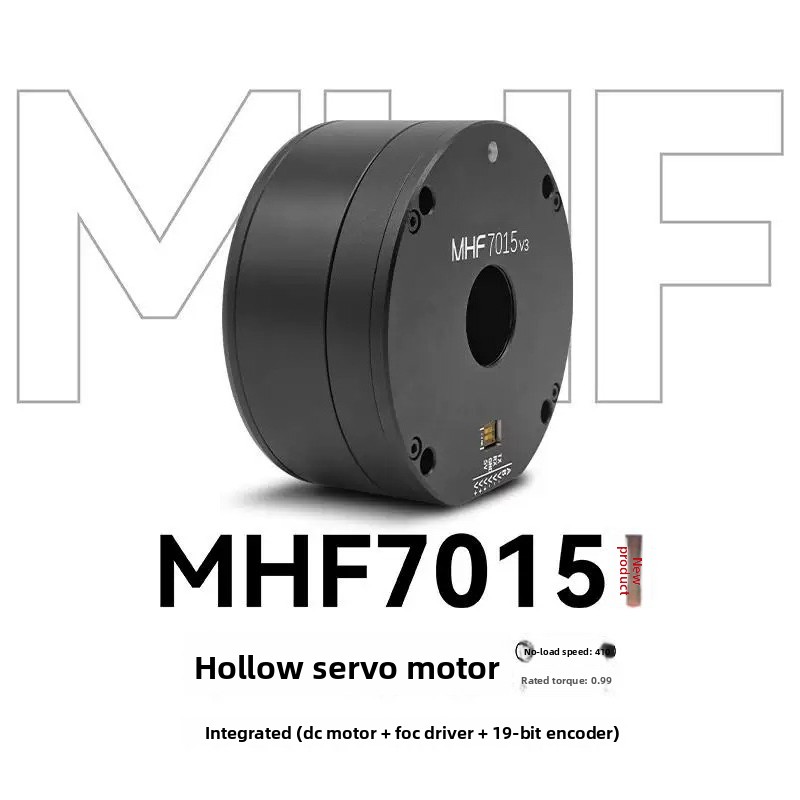 Servo Pan Tilt - Motor Servo Mikro MHF7015 dengan Poros