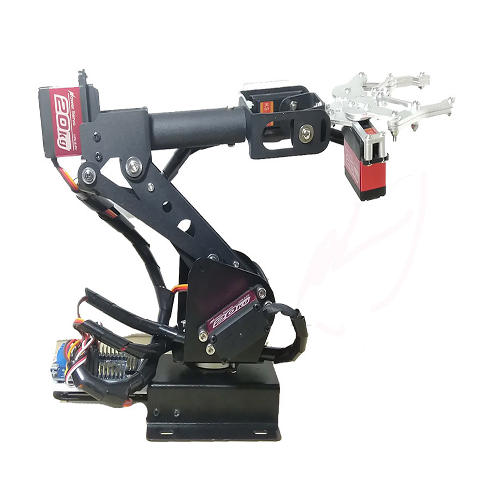 Robot Gripper Claw - Kontrol Ps2 6 DOF Lengan Robotik