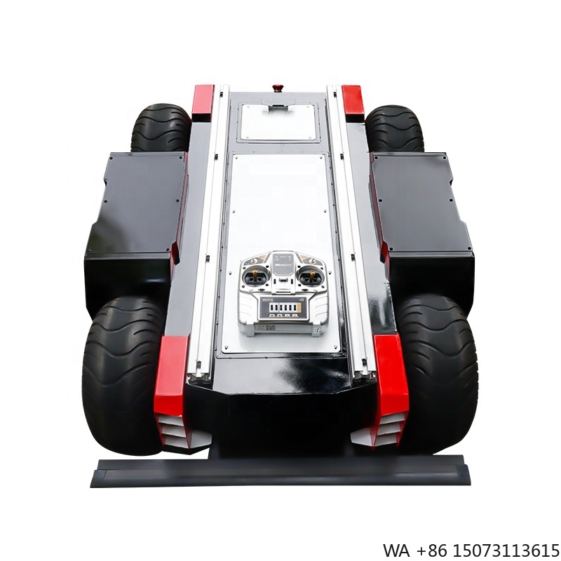 Ros Robot - Platform Robot Multiguna Terkendali ROS untuk