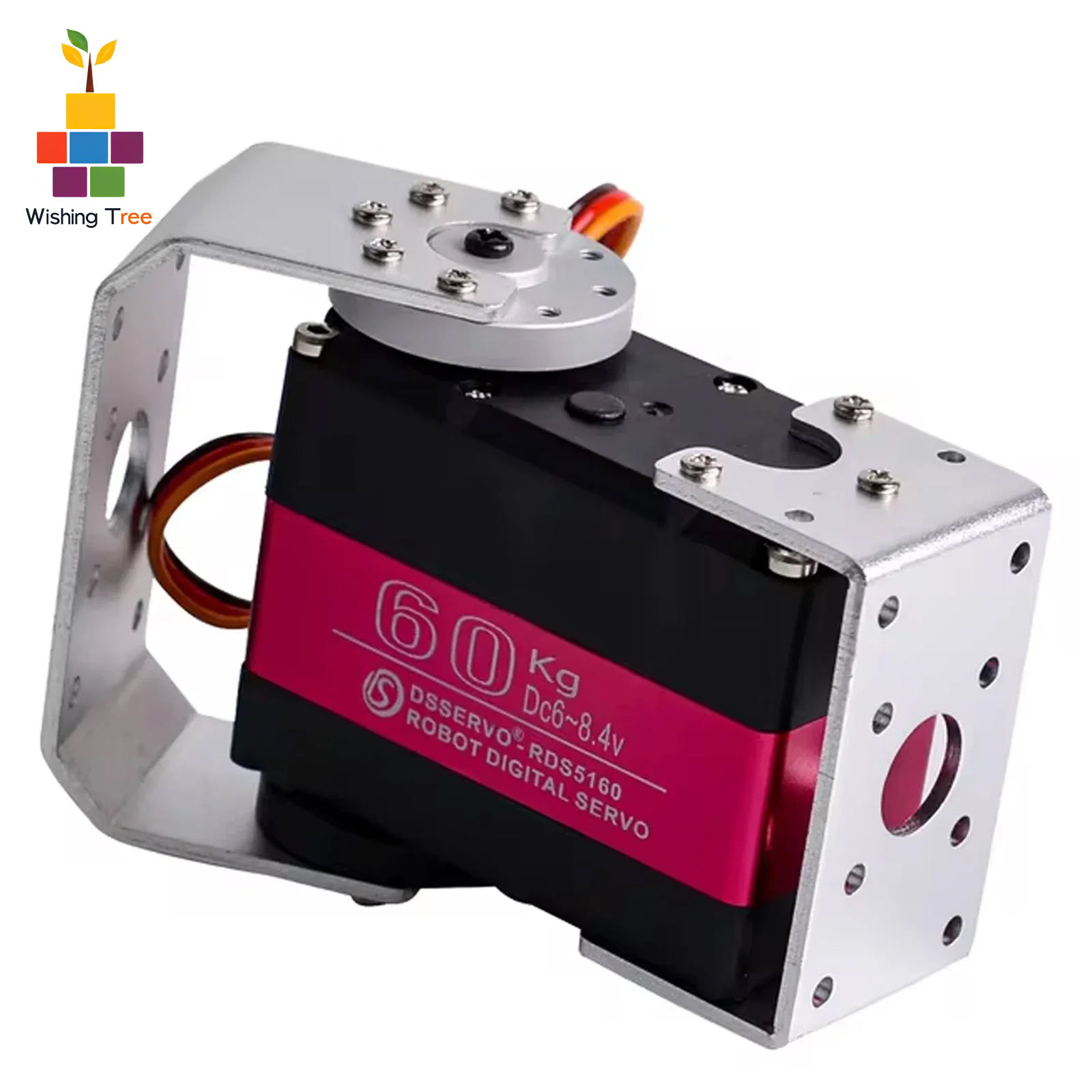 Servo Bracket - RDS5160 SSG 60kg Servo Robot Digital