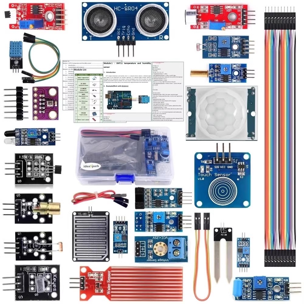 Microbit Robot - Kit modul Sensor 22 dalam 1,