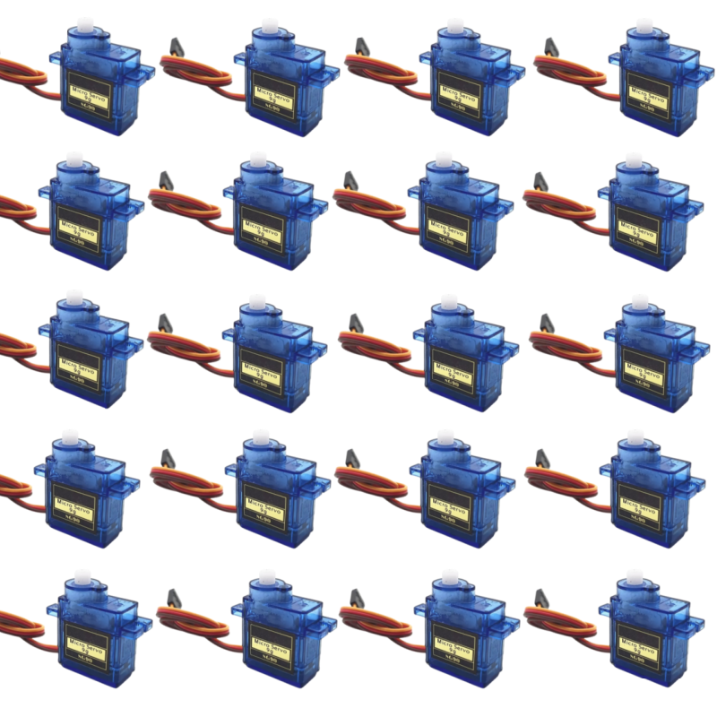 Servo Sg90 - 2/4/8/20 buah SG90 9G Micro Servo