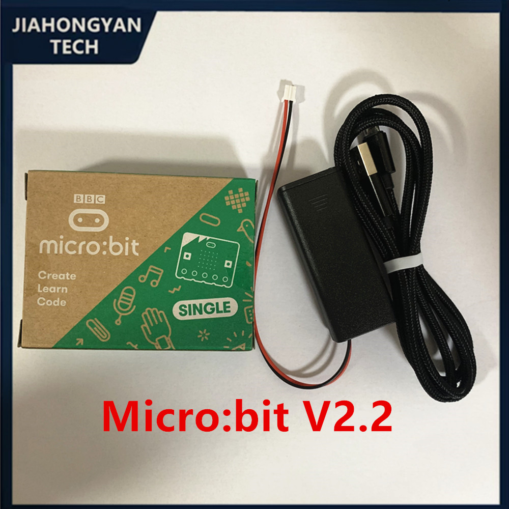 Microbit Robot - http://asli Microbit V2 Micro:bit V2.2 papan