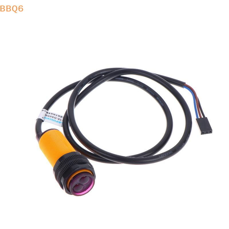 Infrared Obstacle Sensor - *E18-D80NK Sensor Penghindar Rintangan Inframerah 5V