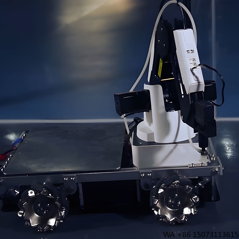 Robotics Kit - Lengan Robot Terprogram Kompak dengan Fitur