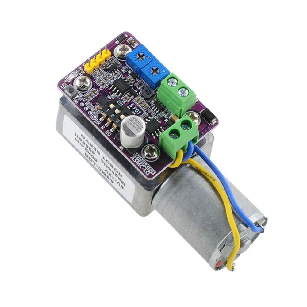 Servo Pan Tilt - Motor Servo ASMC-LQB Torsi Tinggi 60kg