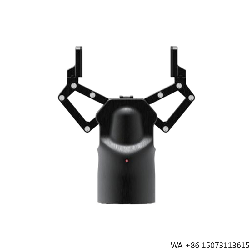 Robotics Kit - Gripper Elektrik Servo Dua Jari Presisi