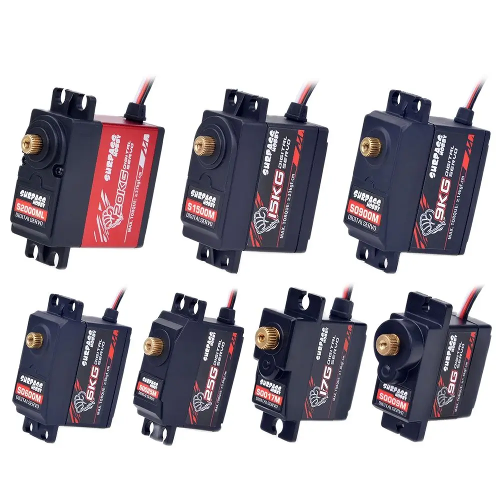 Servo Sg90 - Melampaui Hobi Servo Digital 9G 17G