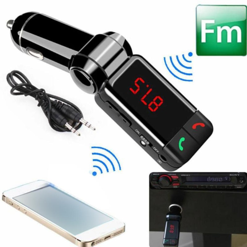 Robot Bluetooth Car - BC06 Kit Mobil Pemancar Fm Kompatibel