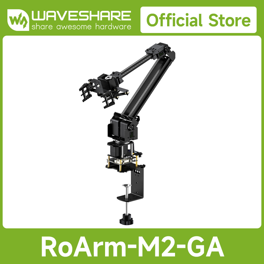 Robot Arm Kit - Waveshare 3+1 DOF Servo Bus Serial
