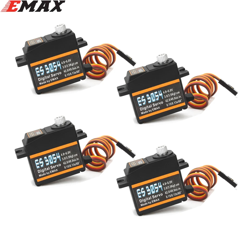 Servo Sg90 - EMAX ES08MDII ES08MD II perangkat logam