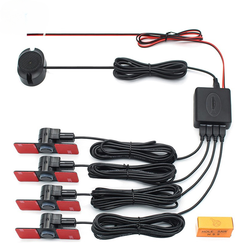 Infrared Obstacle Sensor - Asisten Sensor parkir mobil, suara Alarm
