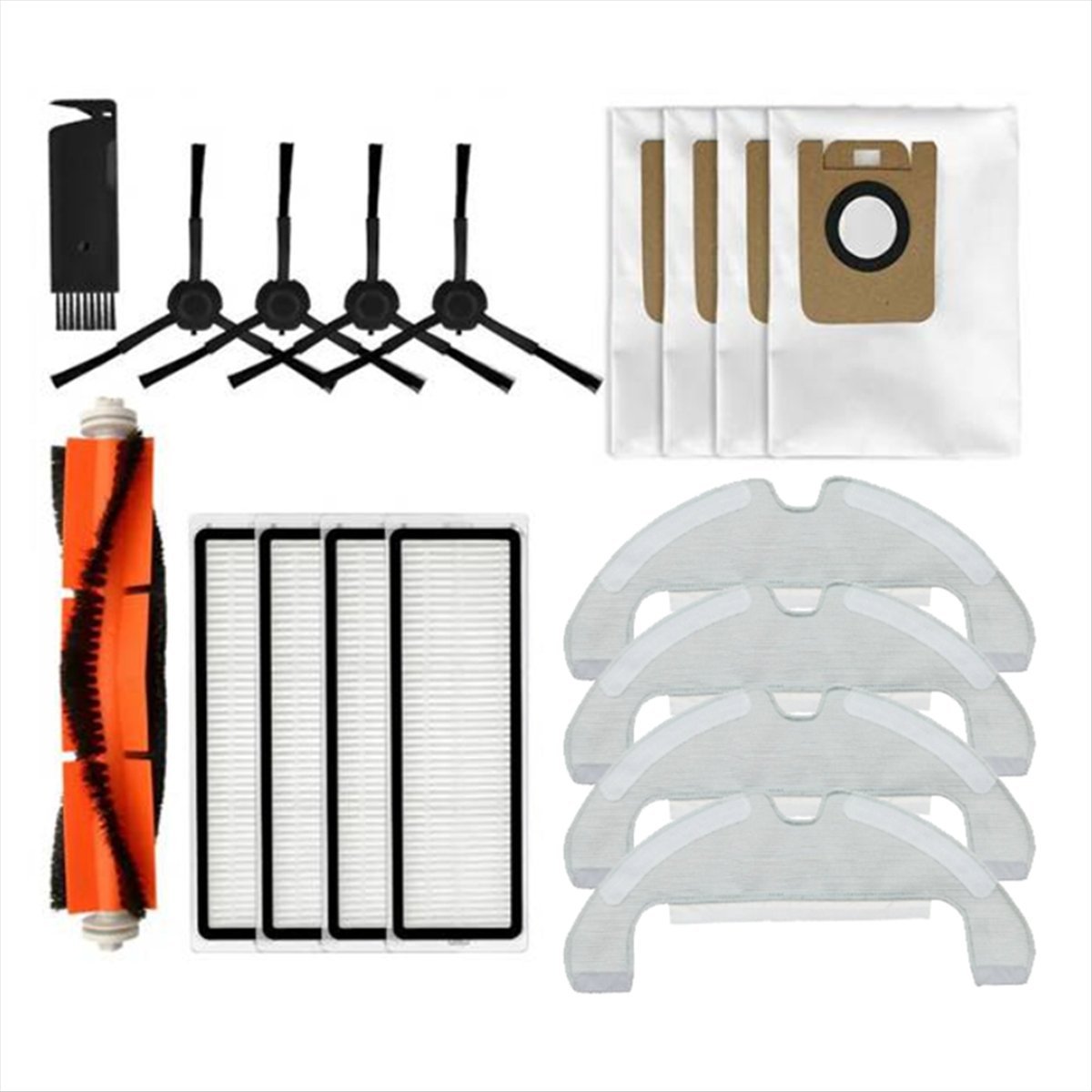 Robotics Kit - A03V 18 Buah Kit Aksesori untuk