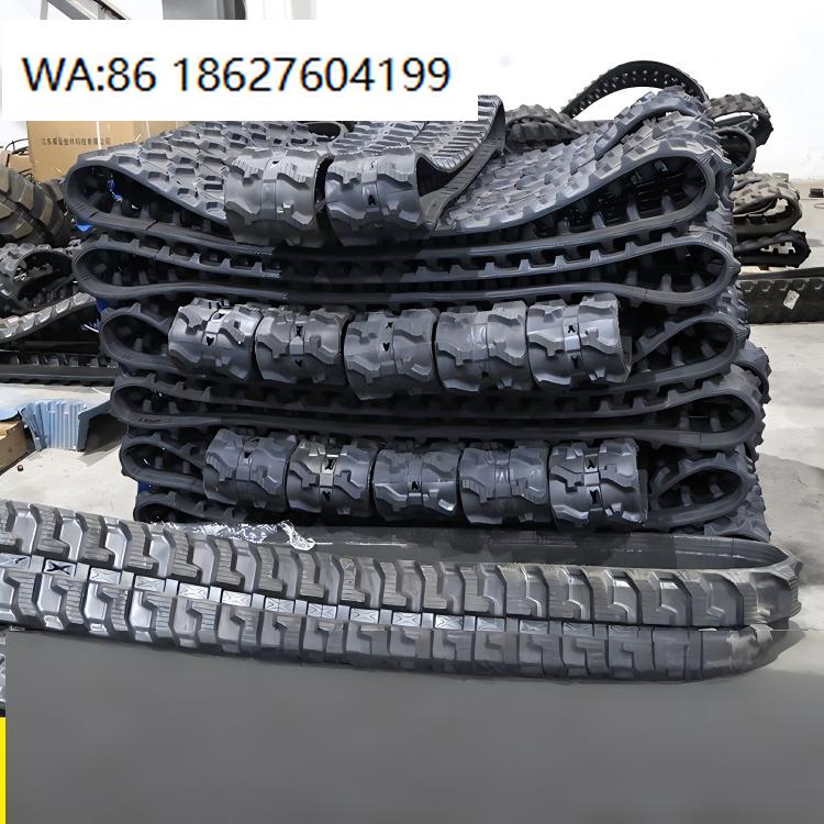 Robot Chassis - Sasis Crawler Hidrolik Beroda Karet Industri