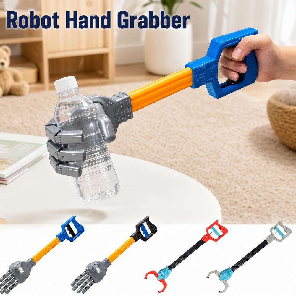 Robot Gripper Claw - Mainan Pengambil Robotik, Mainan Interaktif Koordinasi