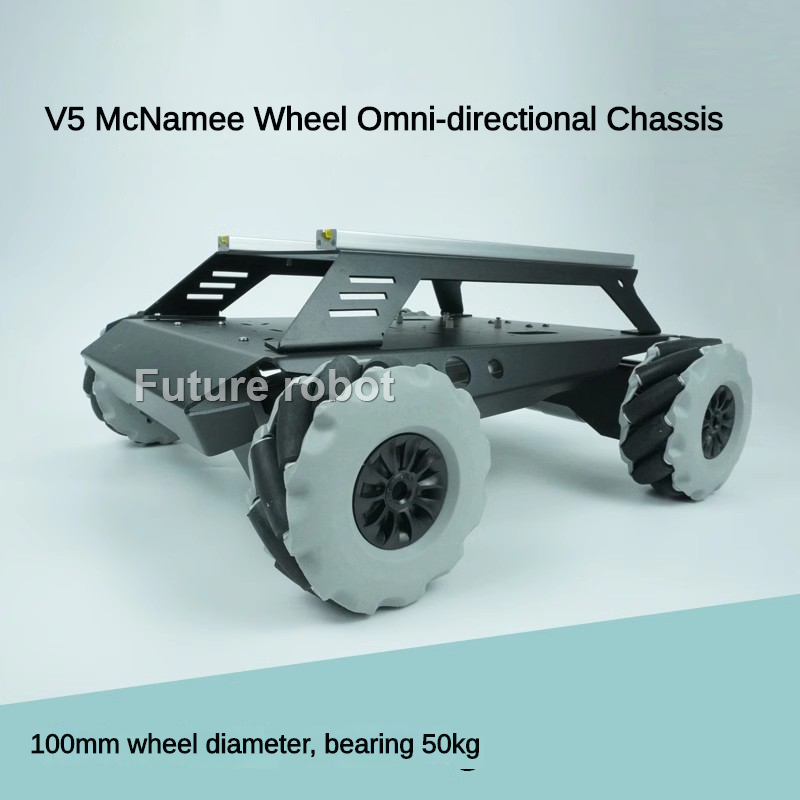 Tracked Robot Chassis - Tangki RC Beban 40-60Kg Robot Segala