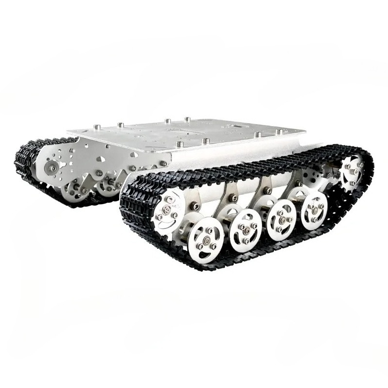 Tracked Robot Chassis - Sasis Cerdas Dengan Motor Track Car