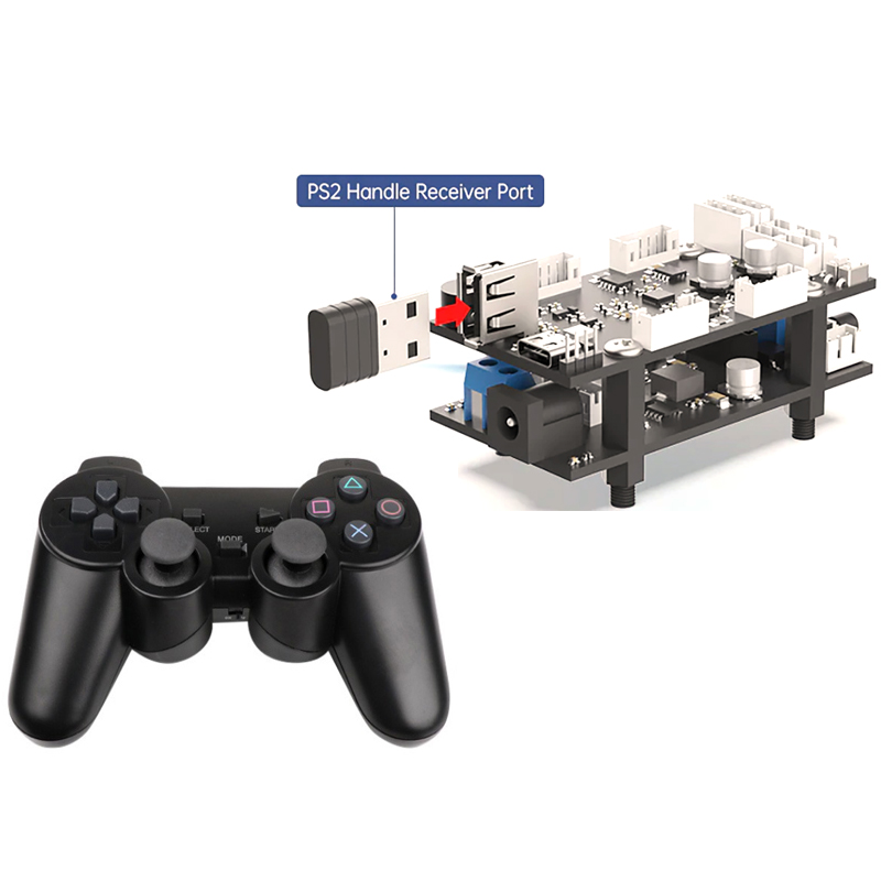 Ros Robot - Papan Kontrol ROS STM32 4 Saluran