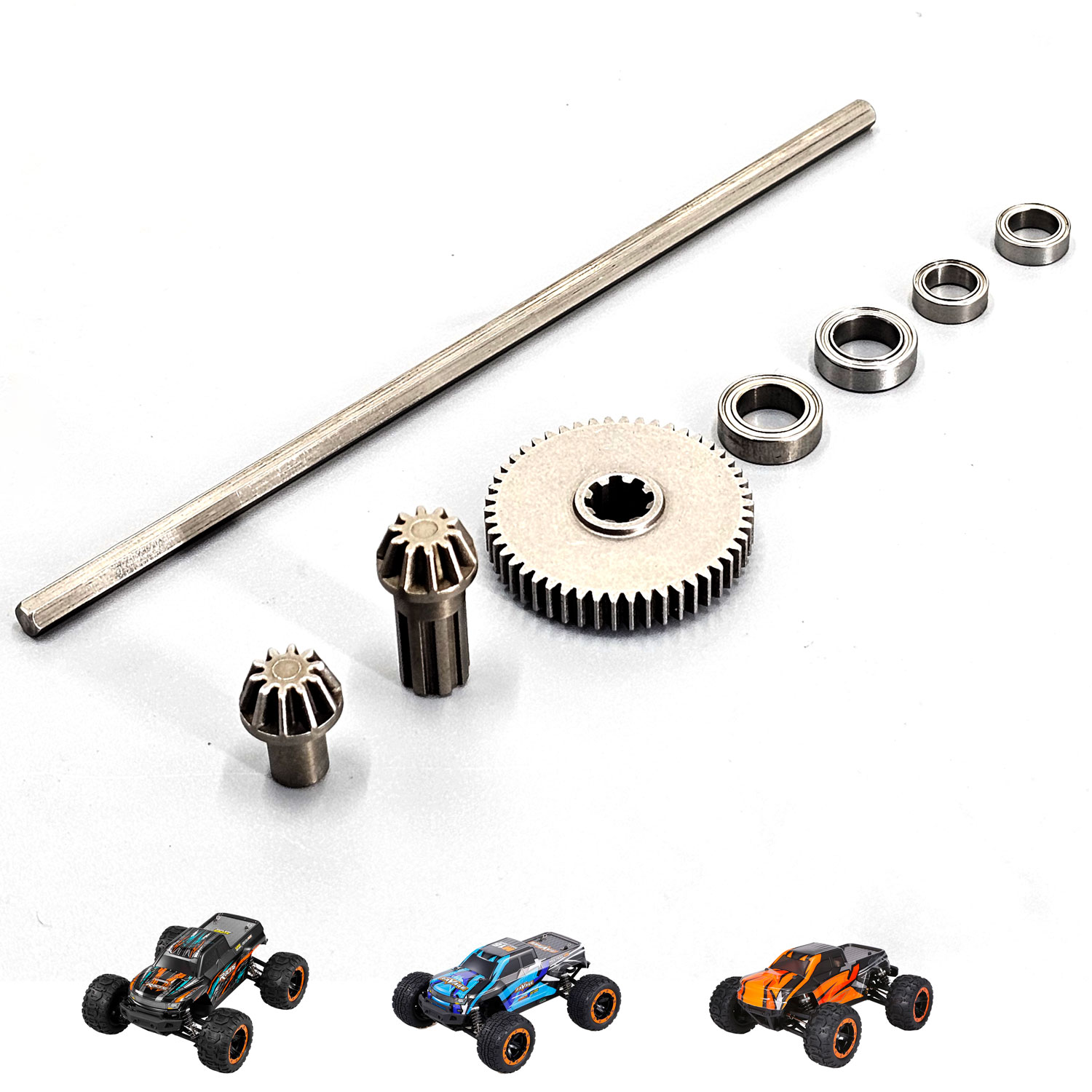 Robot Car Kit - Set Gear Transmisi Logam Bubuk untuk