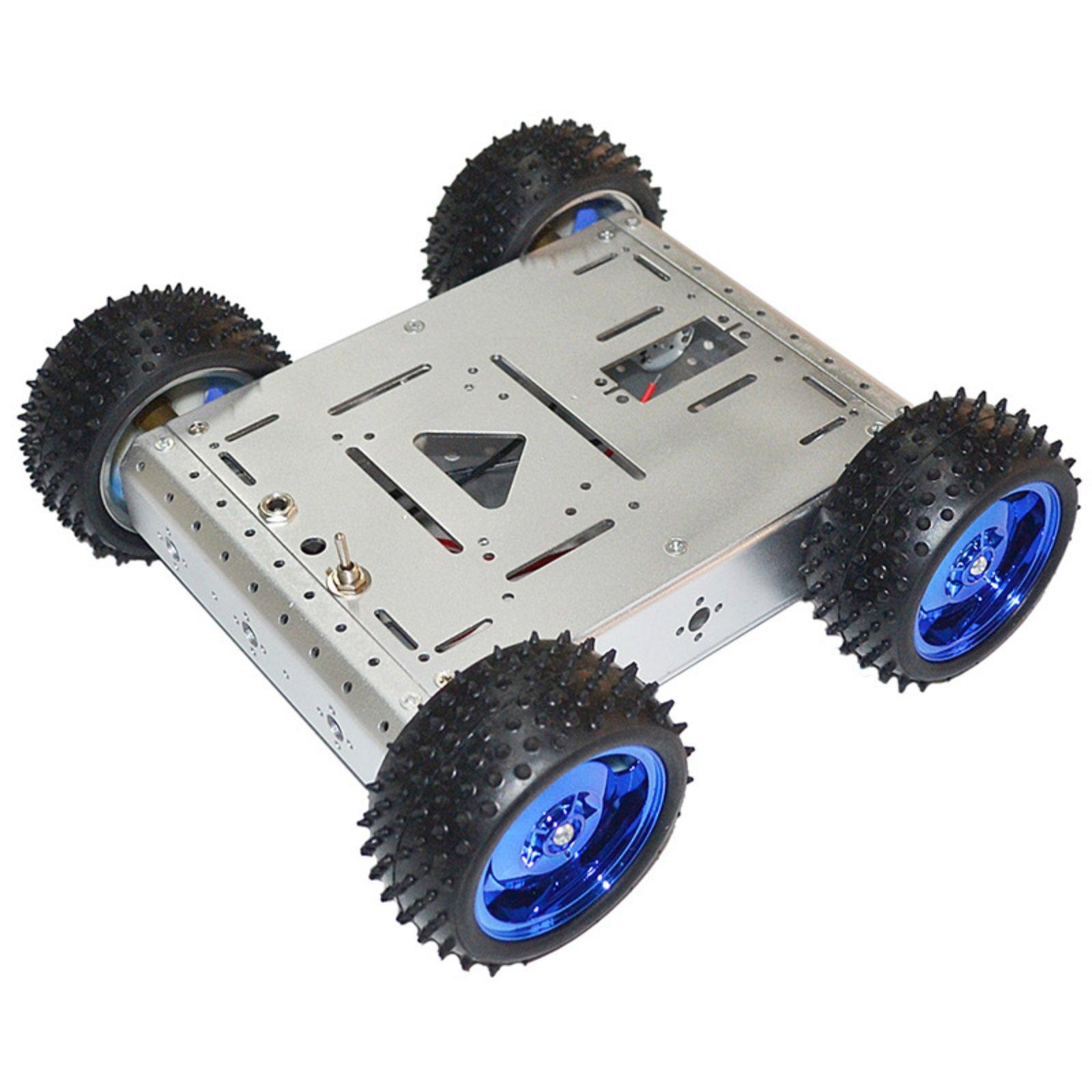 Robot Chassis - Rangka bawah mobil pintar 4WD. Kapasitas