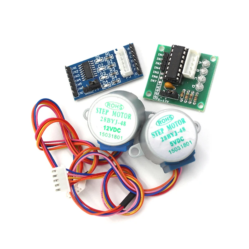 Uln2003 Driver - Motor Stepper 28BYJ48 ULN2003 papan driver