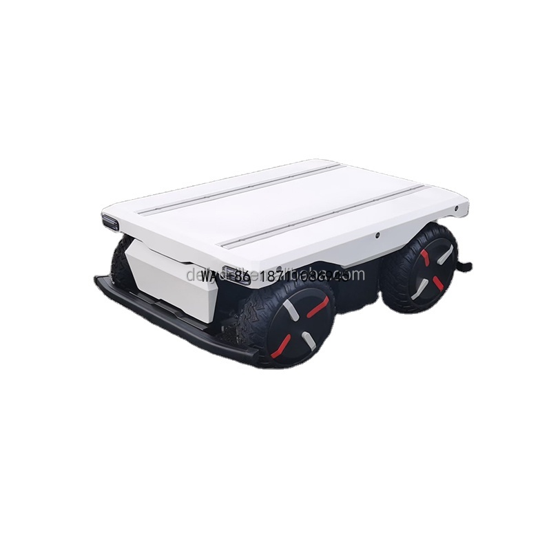 Robot Chassis - Platform UGV Listrik 4 Roda, Sasis