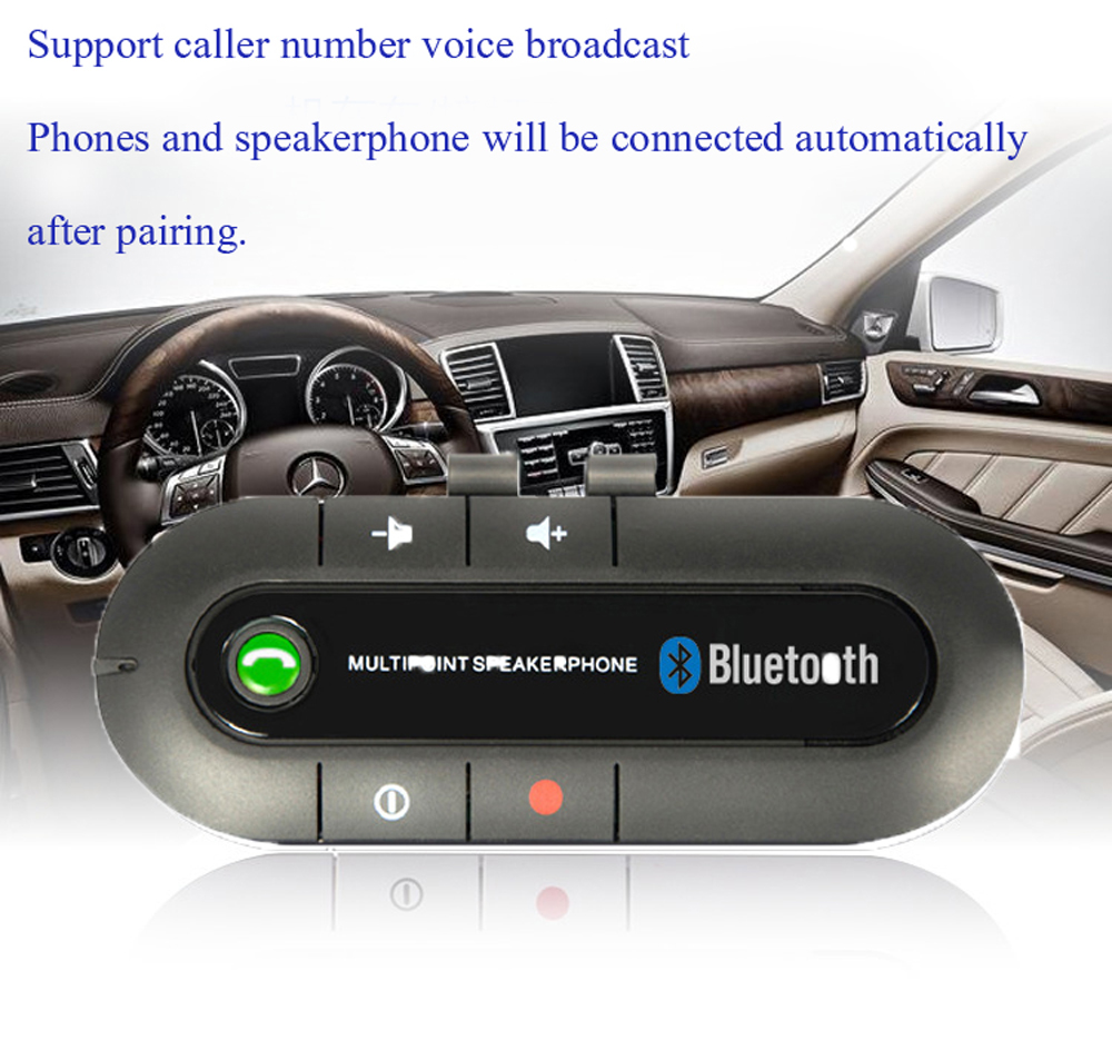 Robot Bluetooth Car - Diskon besar Kit Bluetooth mobil Handsfree