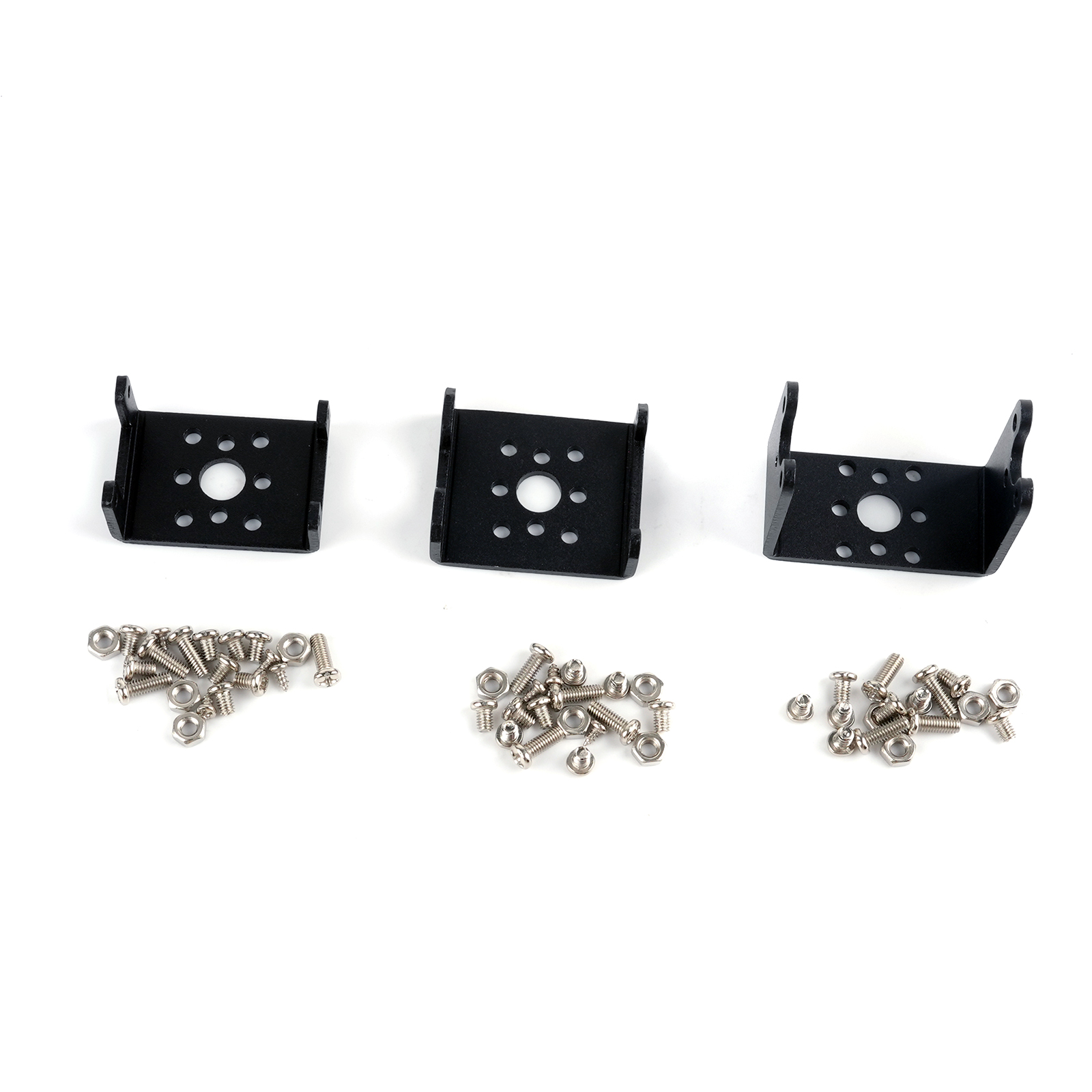 Pan Tilt Bracket - Braket Servo STS3215 untuk 3215 12V