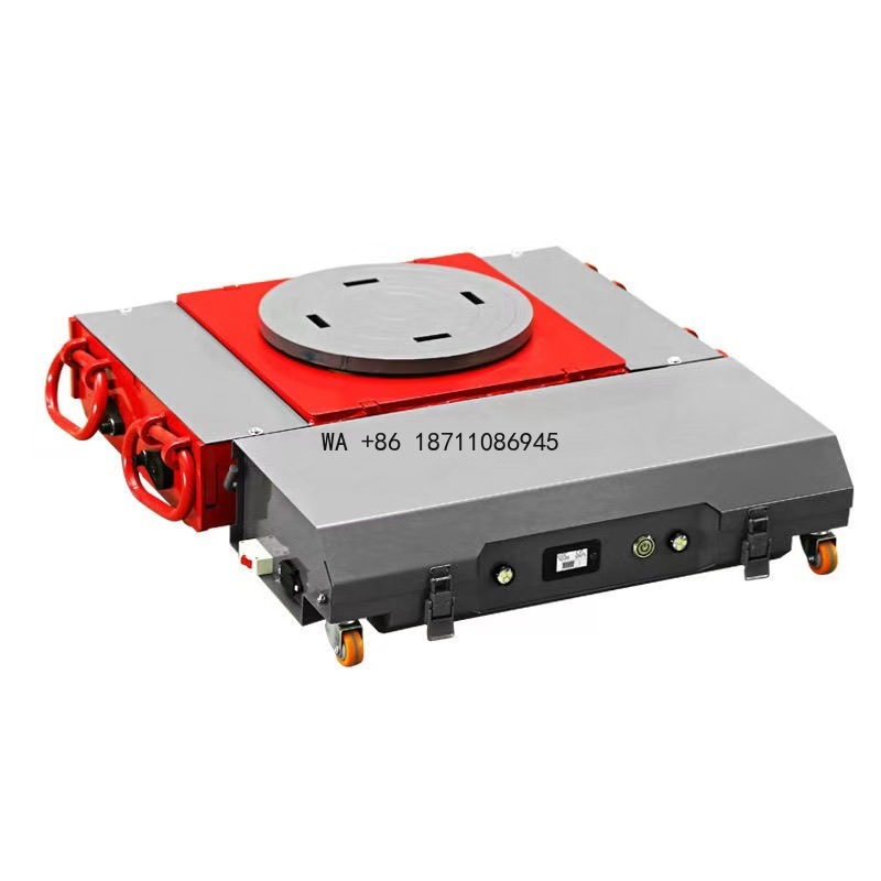 Robot Chassis - Kendaraan Pengangkut Material Robot AGV, Troli