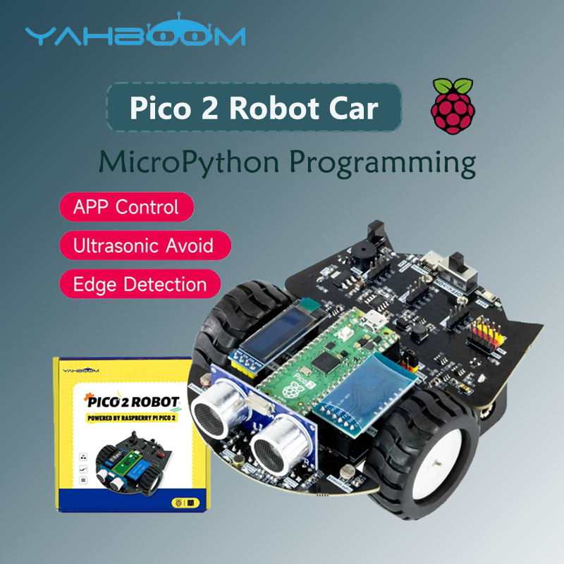 Yahboom Raspberry Pi Pico 2 Ki - Robot Car Kit ulasan dan harga