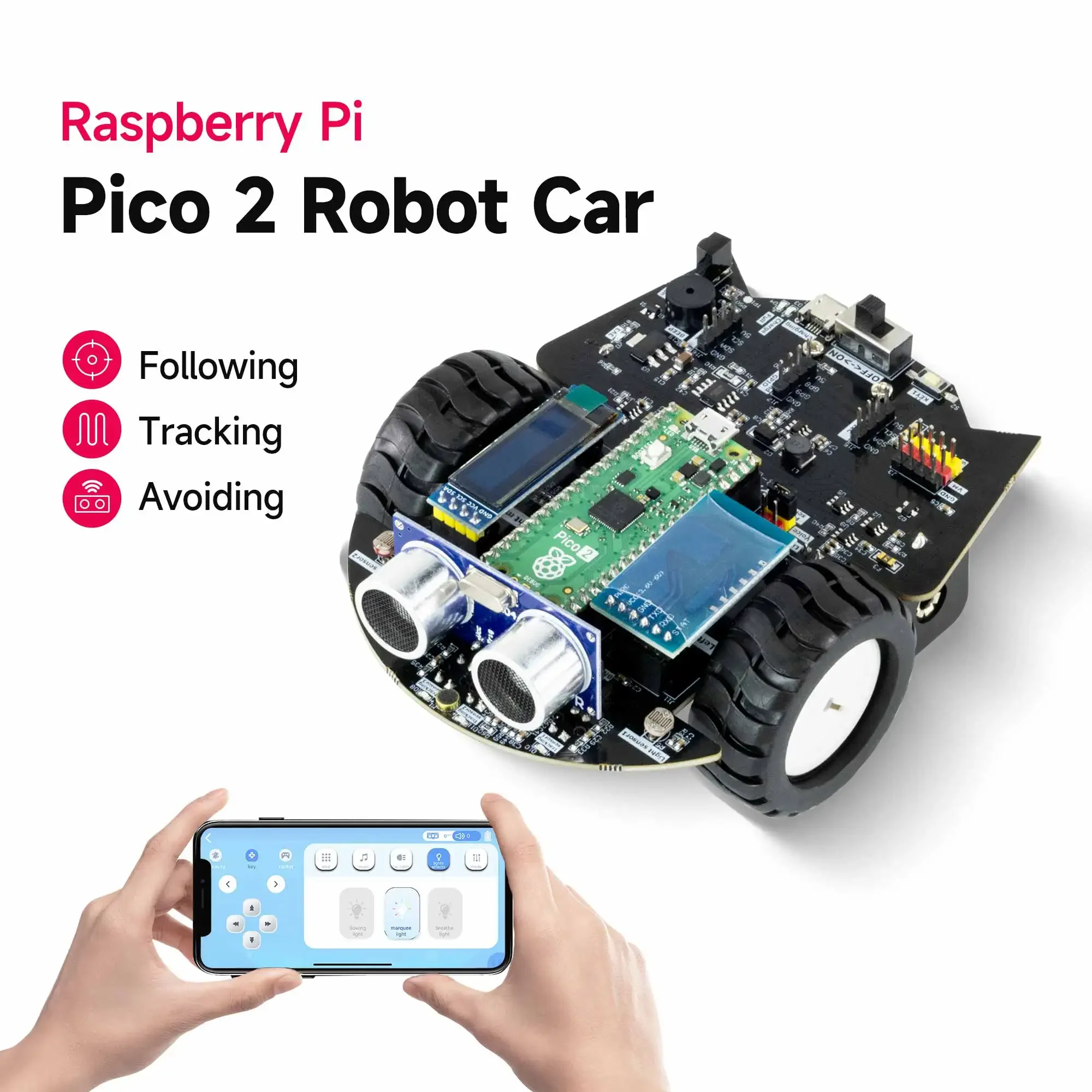Yahboom Raspberry Pi Pico 2 Ki - Robot Car Kit ulasan dan harga