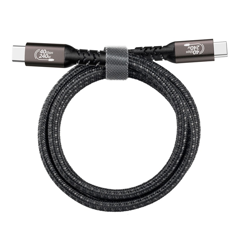 Kabel USB4 40Gbps 240W, kabel  - Ros Robot ulasan dan harga