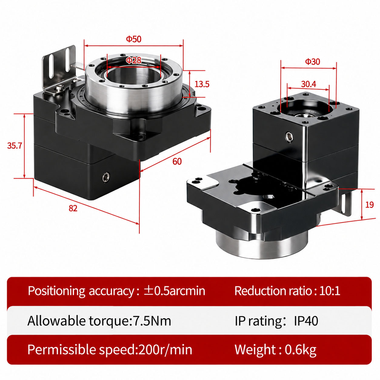 Platform Putar Berongga Presis - Servo Pan Tilt ulasan dan harga