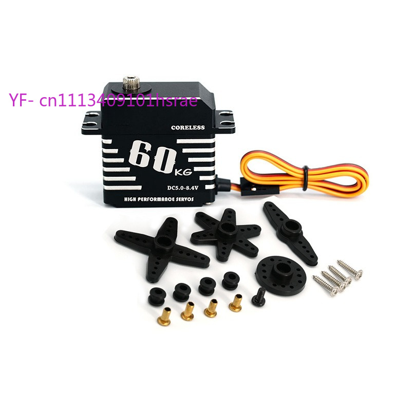 Servo Digital 60KG Torsi Tingg - Servo Pan Tilt ulasan dan harga