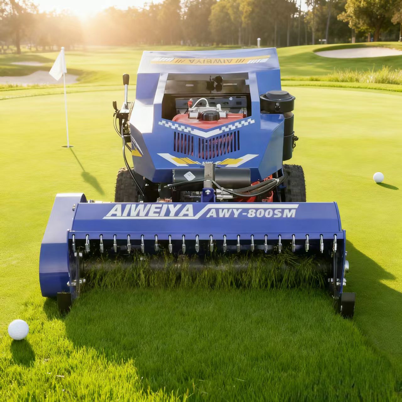 Mesin Pemotong Rumput Bensin K - Robot Chassis ulasan dan harga