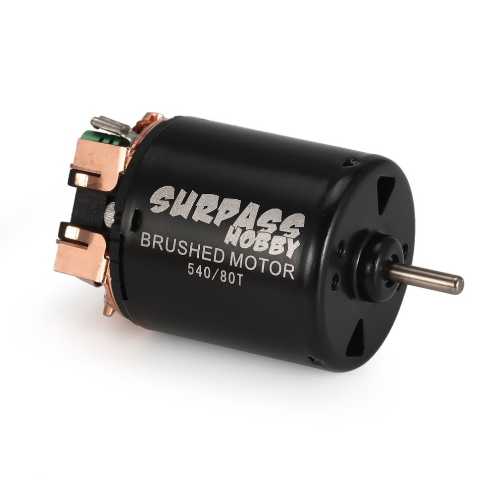 Melampaui hobi 540 Brushed Mot - Servo Sg90 ulasan dan harga