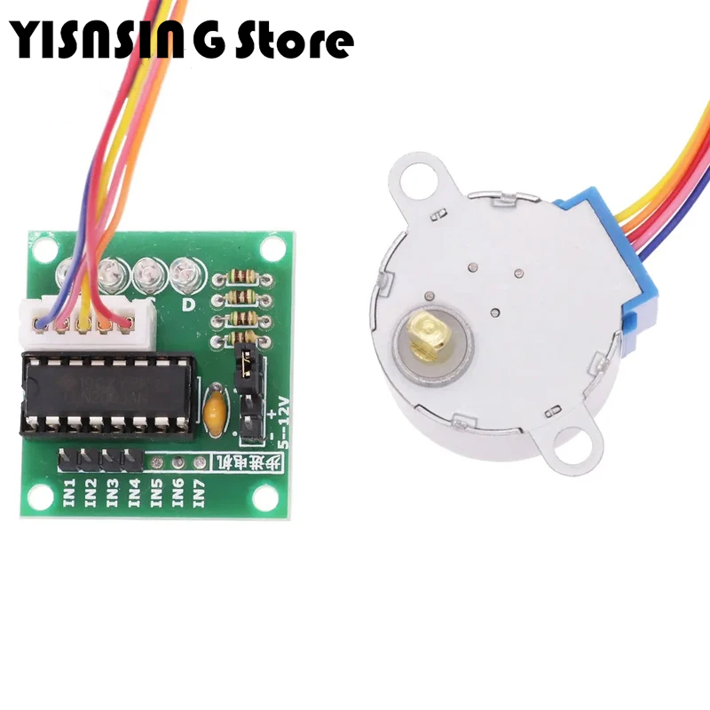 5V 4-Fase 28BYJ-48 DC Gear Ste - 28Byj-48 ulasan dan harga