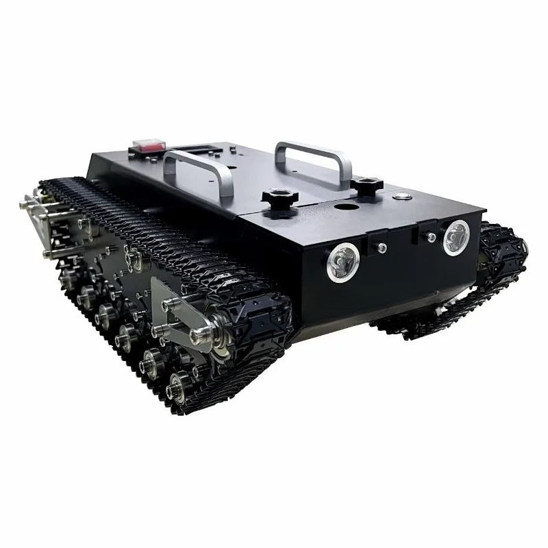Sasis Tank RC Beban 30kg denga - Tracked Robot Chassis ulasan dan harga