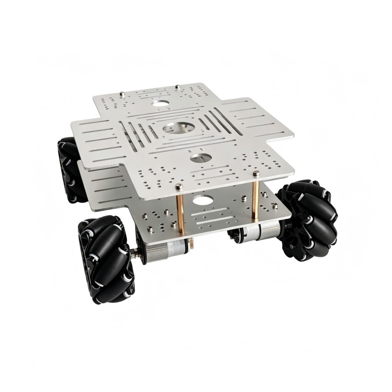 Kit Mobil Robot Roda Mecanum 4 - Ros Robot ulasan dan harga