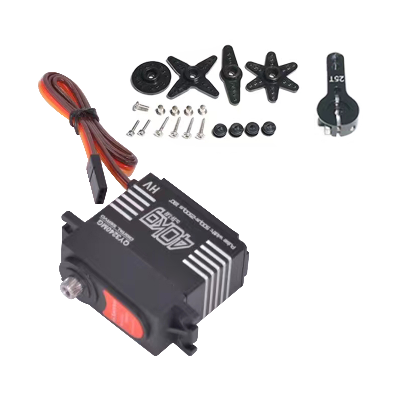 Servo Digital 40KG Tahan Air T - Robot Car Kit ulasan dan harga