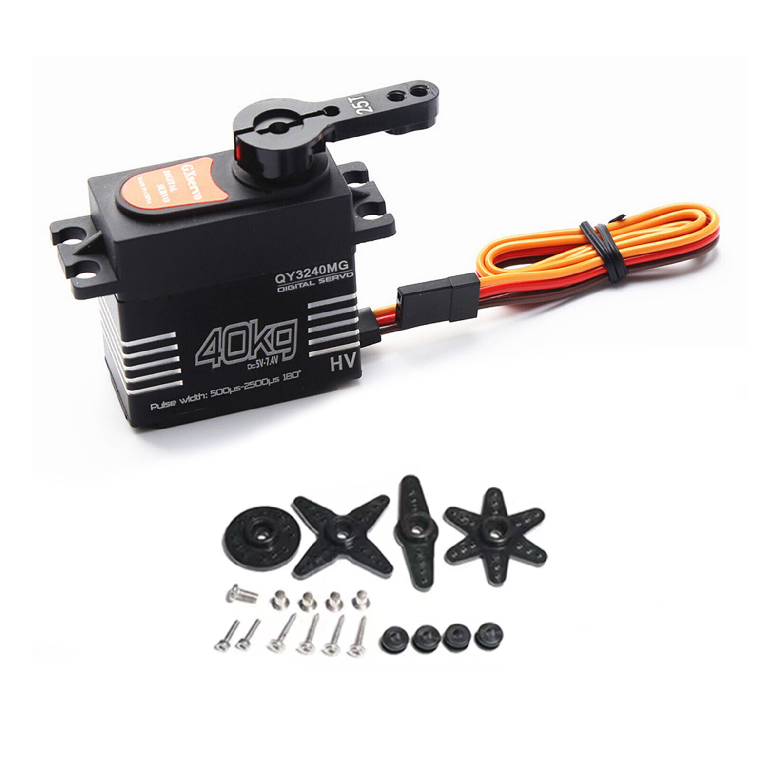 Servo Digital 40KG Tahan Air T - Robot Car Kit ulasan dan harga