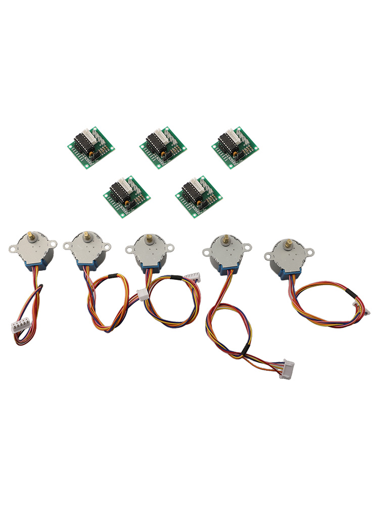 Motor Stepper 4 Fase DC 5V den - 28Byj-48 ulasan dan harga